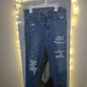 American Eagle Super Stretch Skinny Jeans